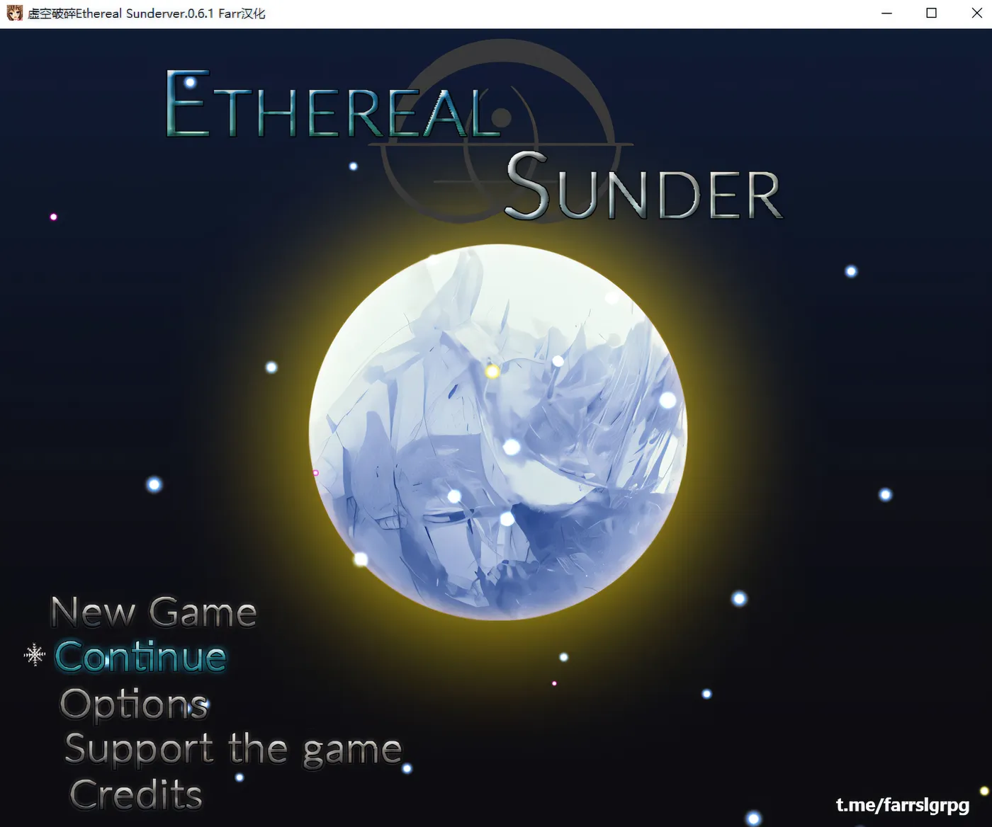 Ethereal Sunder Ver1.0 AI汉化版 [更新/790.4M]