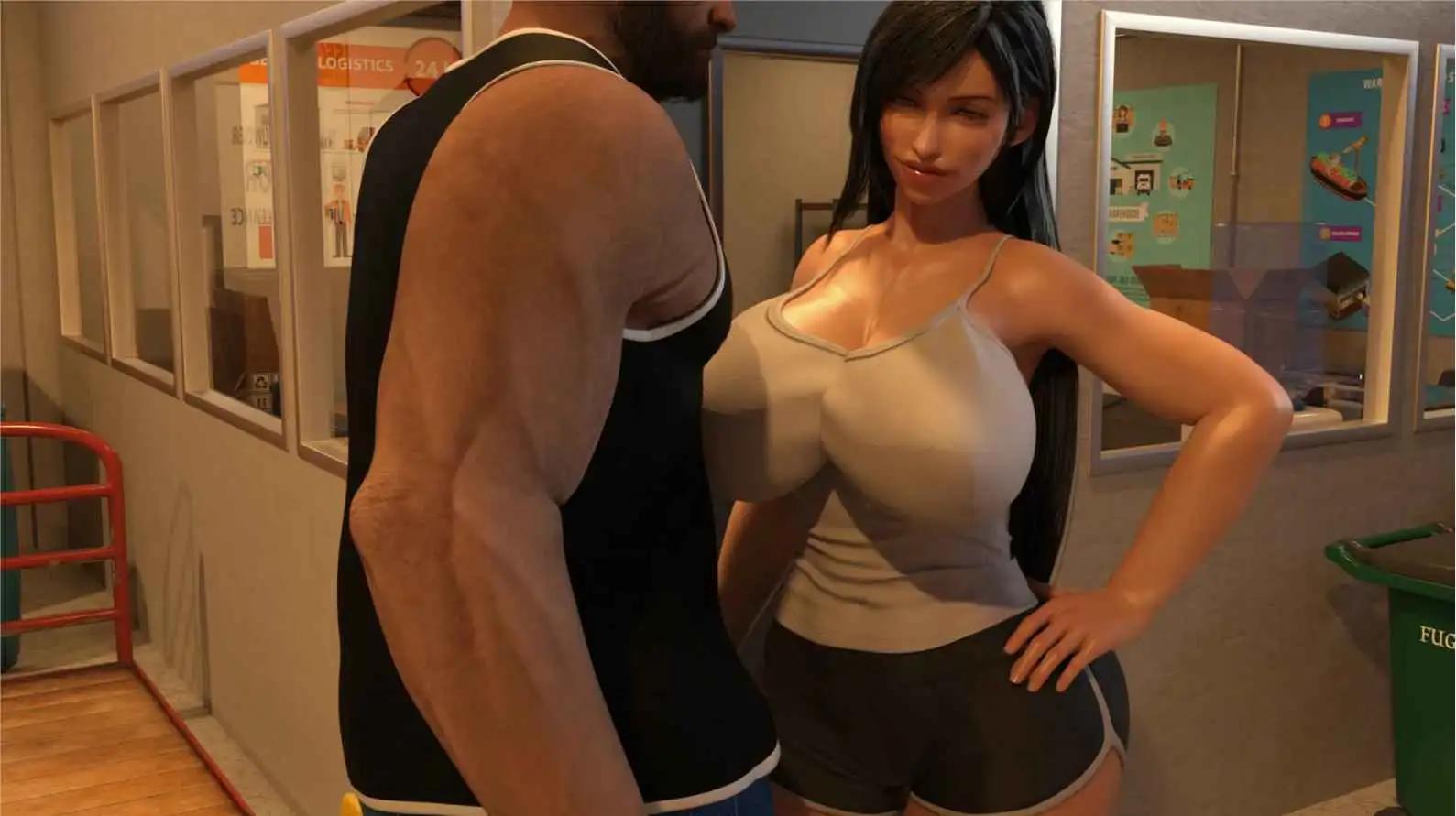 【同人/SLG/动态/更新】蒂法的黑暗天堂v0.16 AI汉化版【PC+安卓/4.71G】