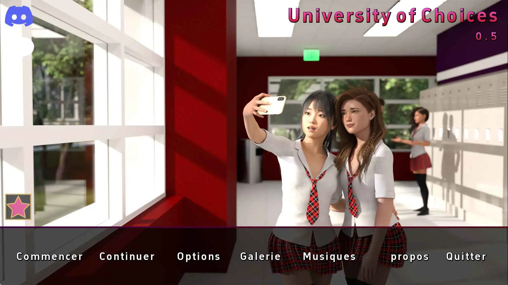 【欧美/SLG/动态/更新】选择大学v0.5.0 AI汉化版【PC+安卓/6.77G】