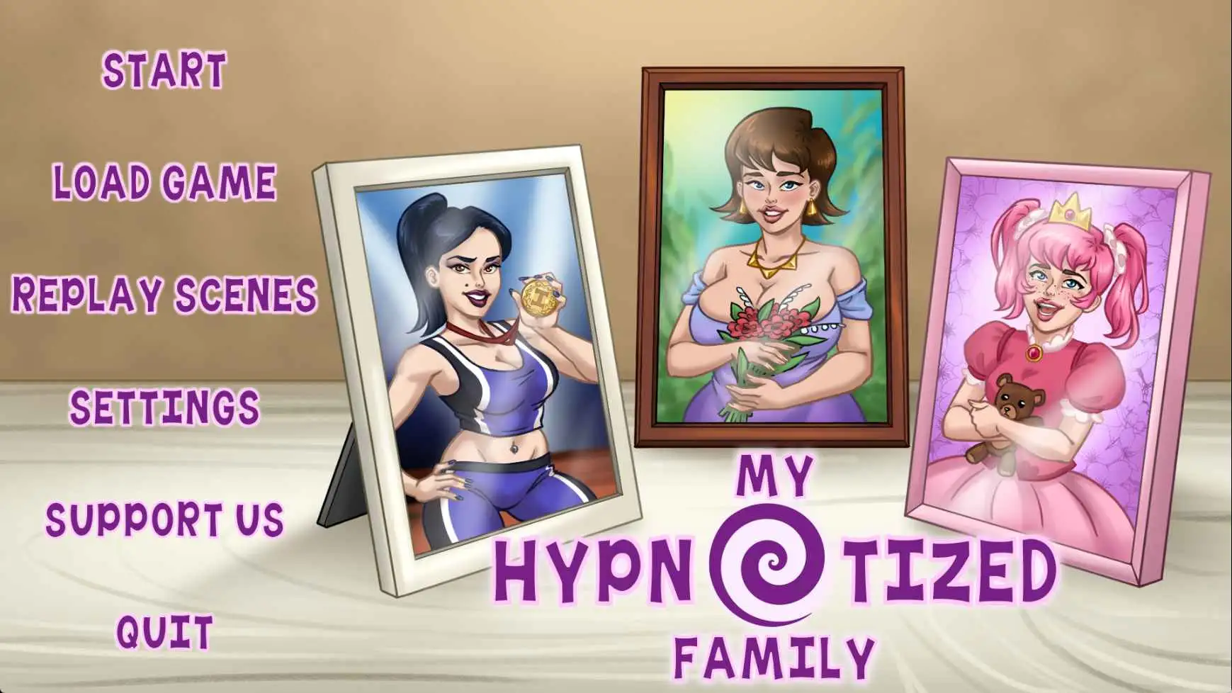 【欧美/SLG/完结/更新】我被催眠的家人v1.0完结 AI汉化版【PC+安卓/1.56G】