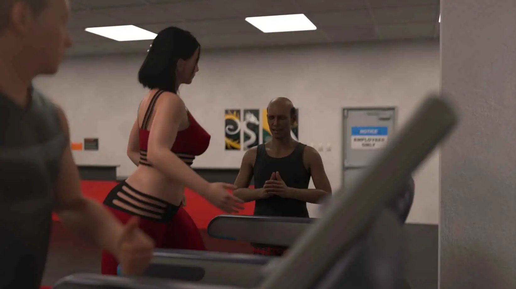 【欧美/SLG/动态/更新】暴露癖妻子v0.2.5 AI汉化版【PC+安卓/2.54G】